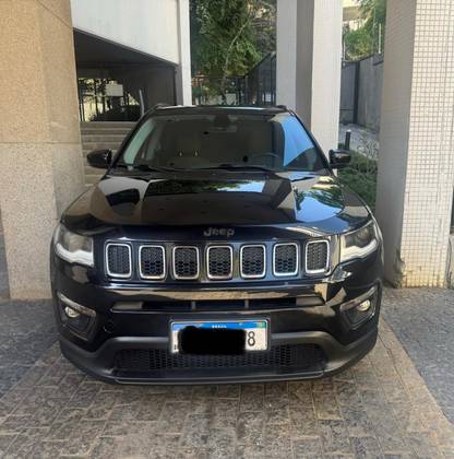 JEEP COMPASS 2.0 16V FLEX SPORT AUTOMÁTICO